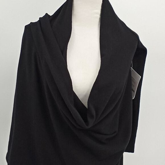 Fabletics Women's Black Knit Savanna Wrap Shrug Sweater NWT Size XS 4 - Picture 2 of 14